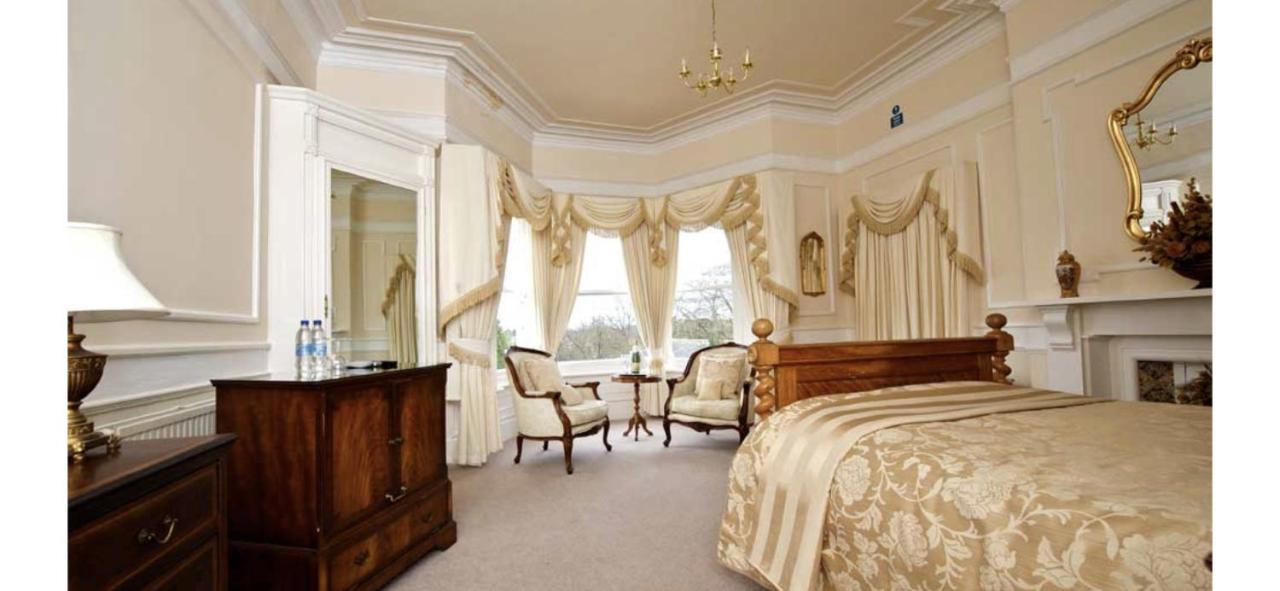 Munstone House Hotel Hereford Bagian luar foto