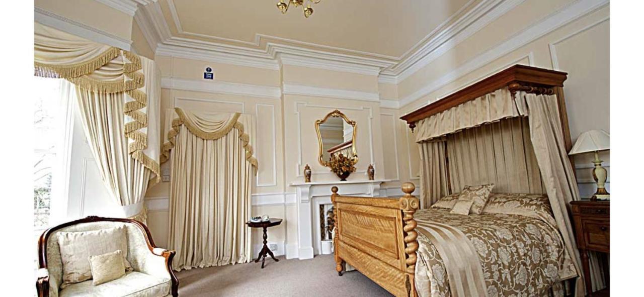 Munstone House Hotel Hereford Bagian luar foto