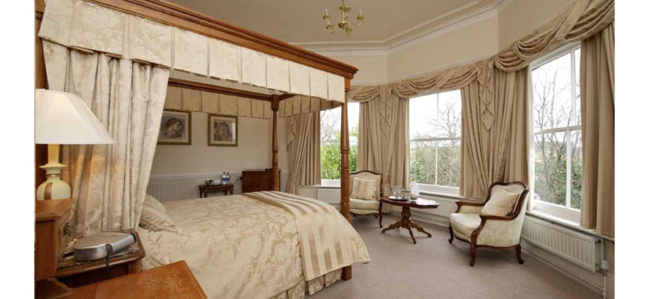 Munstone House Hotel Hereford Bagian luar foto