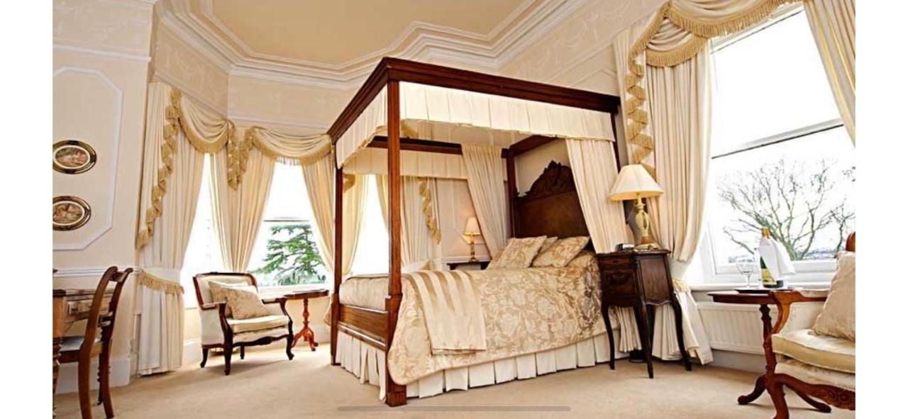 Munstone House Hotel Hereford Bagian luar foto